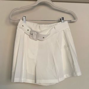 Elodie Belted Shorts